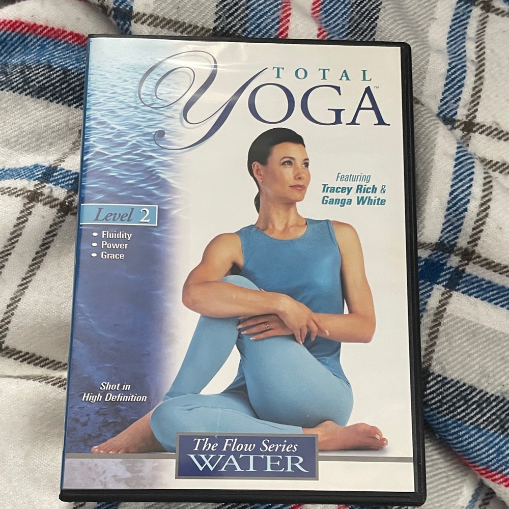 Total Yoga Level 2 DVD